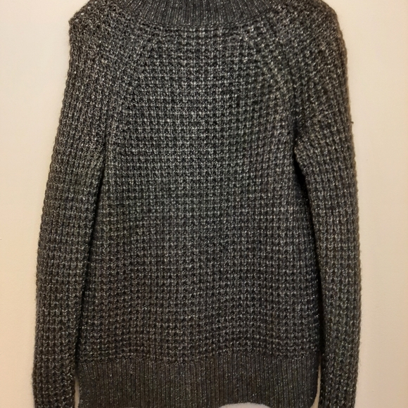 Loft By Ann Taylor Ladies XSP mock Neck Thick Knit - Picture 5 of 7